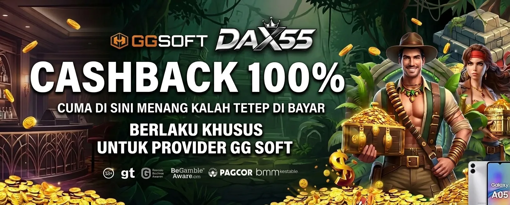 CASHBACK 100%
