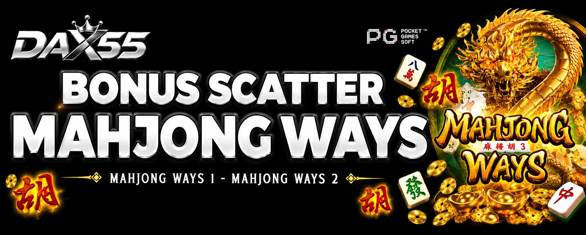 BONUS SCATTER MAHJONG WAYS 1&2